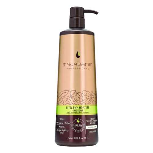 Кондиционер для волос Macadamia Professional Ultra Rich Moisture Conditioner 1000 мл в Сибирское Здоровье