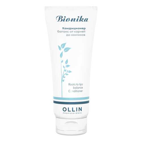 Кондиционер для волос Ollin Professional Баланс от корней до кончиков 200 мл в Сибирское Здоровье