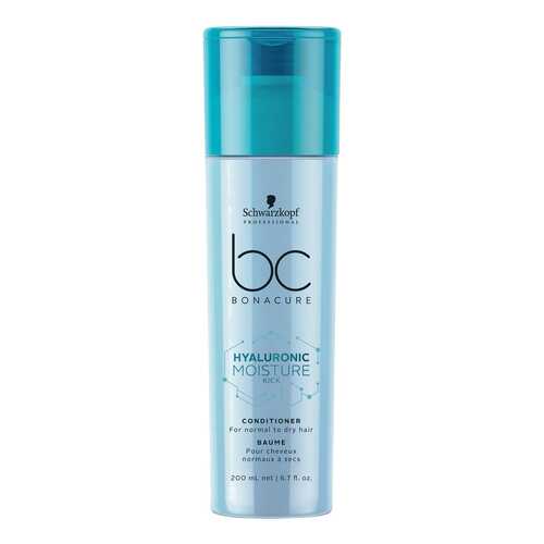 Кондиционер Schwarzkopf BC Bonacure Hyaluronic Moisture Kick 200 мл в Сибирское Здоровье