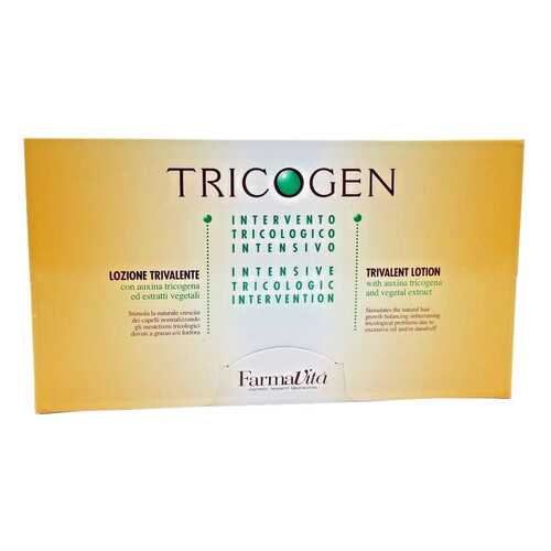 Лосьон для интенсивного трихологического воздействия FarmaVita Tricogen Line 12х8 мл в Сибирское Здоровье