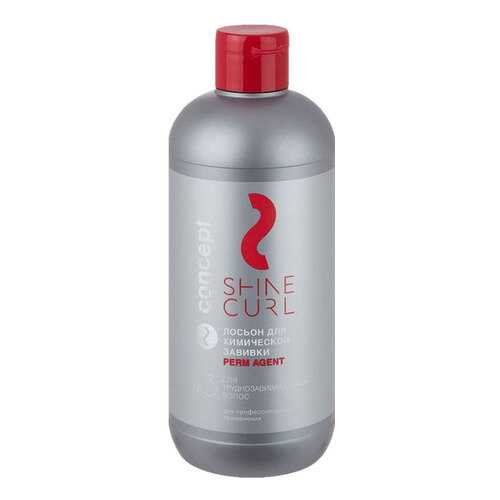 Лосьон для волос Concept Shine Curl Perm Agent №3 500 мл в Сибирское Здоровье
