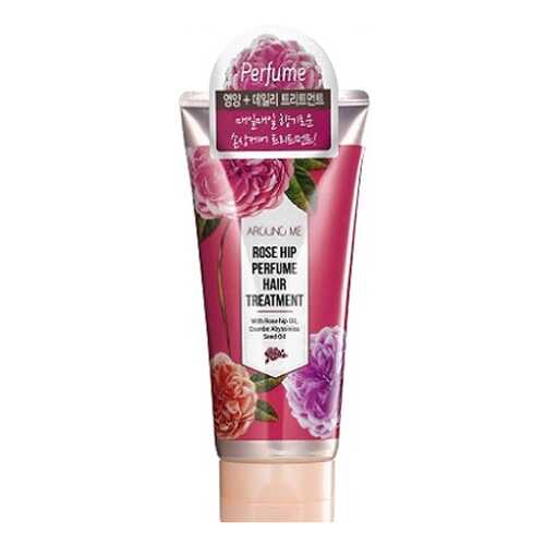 Маска для поврежденных волос Welcos Around me Rose Hip Perfume Hair Treatment 200 мл в Сибирское Здоровье