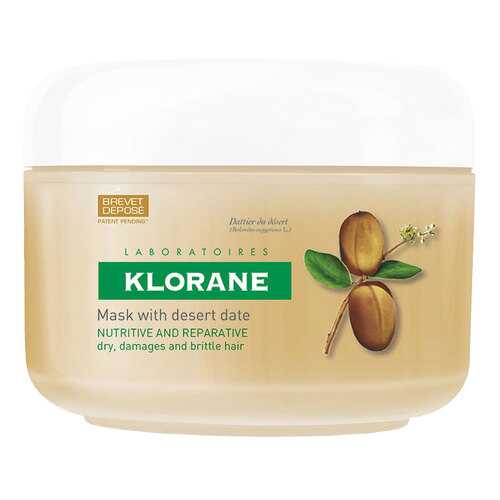 Маска для волос Klorane Nourishing and Repairing With Desert Datte-Palm 150 мл в Сибирское Здоровье