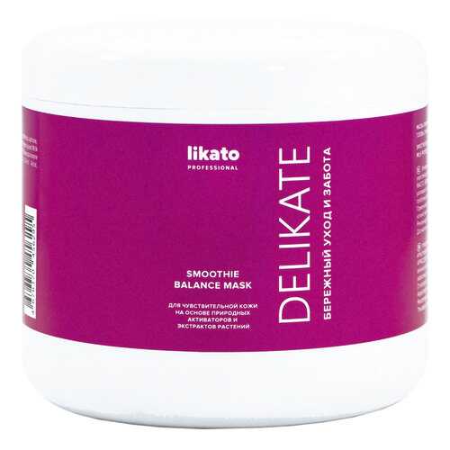 Маска для волос Likato Delikate Smoothie Balance 500 мл в Сибирское Здоровье