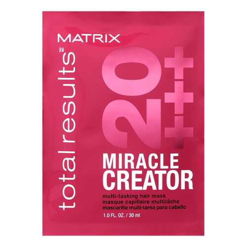 Маска для волос Matrix Total Results Miracle Creator 30 мл в Сибирское Здоровье