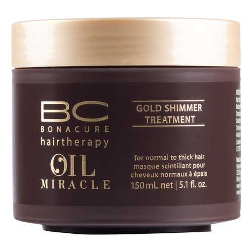 Маска для волос Schwarzkopf Professional Bonacure Oil Miracle Gold Shimmer 150 мл в Сибирское Здоровье