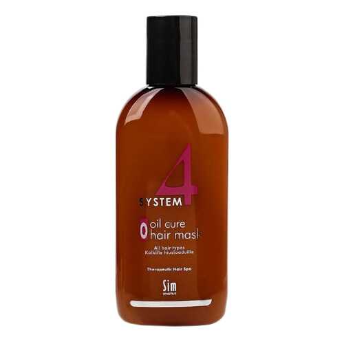 Маска для волос Sim Sensitive System 4 Therapeutic Oil Cure Mask O 215 мл в Сибирское Здоровье