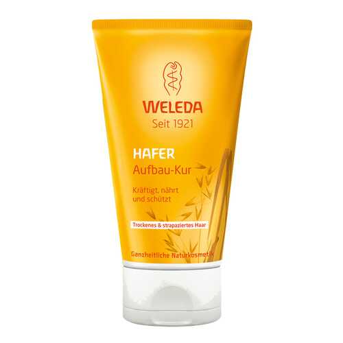 Маска для волос WELEDA с экстрактом овса 150 мл восстанавливающая в Сибирское Здоровье