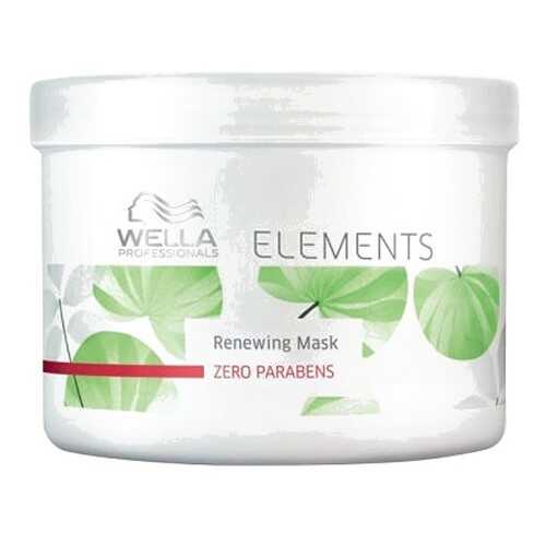 Маска для волос Wella Professionals Renewing Mask обновляющая 500 мл в Сибирское Здоровье
