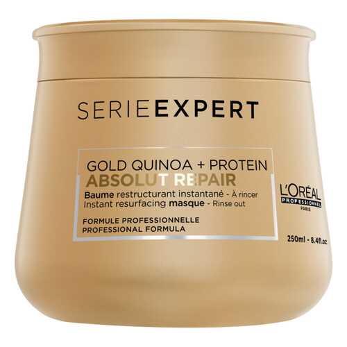 Маска L'Oreal Professionnel Absolut Repair Gold Quinoa + Protein Gold Mask 250 мл в Сибирское Здоровье