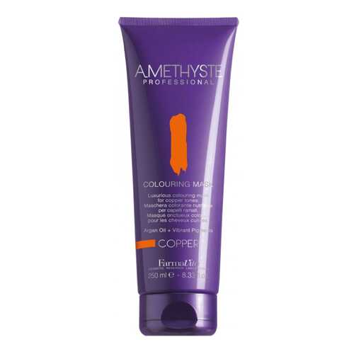 Маска оттеночная Farmavita Amethyste Colouring Mask copper 250 мл в Сибирское Здоровье