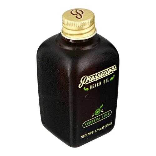 Масло для бороды Prospectors verbena lime beard oil 50 мл в Сибирское Здоровье