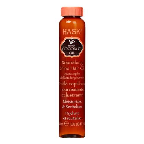 Масло для волос HASK Monoi Coconut Oil 18 мл в Сибирское Здоровье