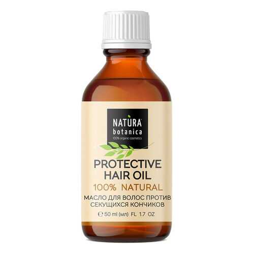 Масло для волос Natura Botanica Protective Hair, 50 мл в Сибирское Здоровье
