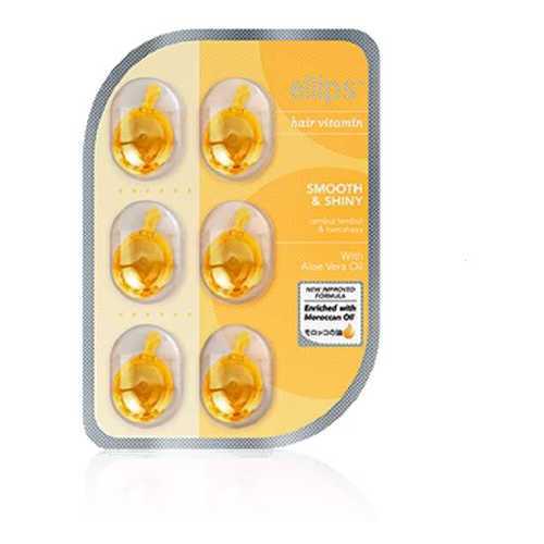 Масло EllipseFurnuture Ellips Smooth & Shiny, блистер 6 капсул для светлых волос в Сибирское Здоровье