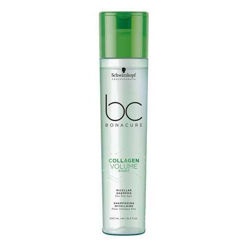 Мицеллярный шампунь Schwarzkopf BC Bonacure Collagen Volume Boost, Micellar Shampoo 250 мл в Сибирское Здоровье
