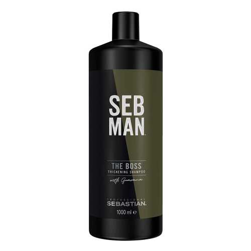 Освежающий шампунь для увеличения объема Sebman The Boss, 1000 мл в Сибирское Здоровье