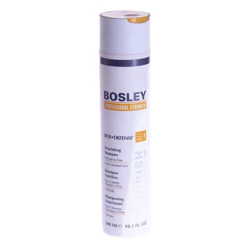 Шампунь Bosley Вos Defense Nourishing Normal to Fine Color-Treated Hair (step 1) 300 мл в Сибирское Здоровье