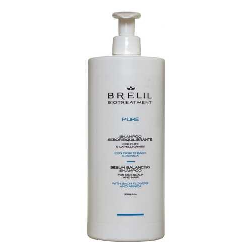 Шампунь Brelil Professional Bio Traitement Pure Sebum Balancing Shampoo 1000 мл в Сибирское Здоровье