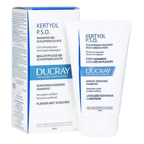 Шампунь Ducray Kertyol P.S.O. Уменьшающий шелушения кожи головы 125 мл в Сибирское Здоровье