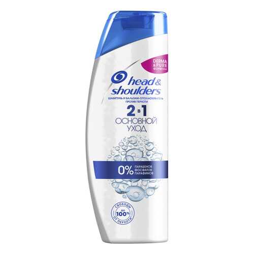 Шампунь Head & Shoulders Основной уход 400 мл для нормальных волос в Сибирское Здоровье