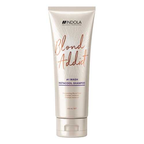 Шампунь Indola Professional Blond Addict InstaCool Shampoo 250 мл в Сибирское Здоровье