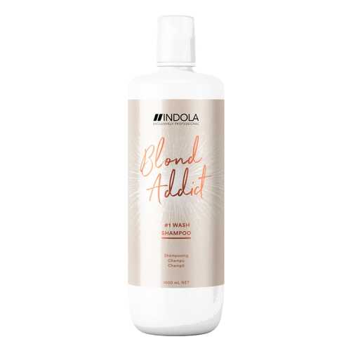 Шампунь Indola Professional Blond Addict Shampoo 1000 мл в Сибирское Здоровье