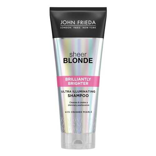 Шампунь John Frieda Sheer Blonde. Brilliantly Brighter для придания блеска в Сибирское Здоровье