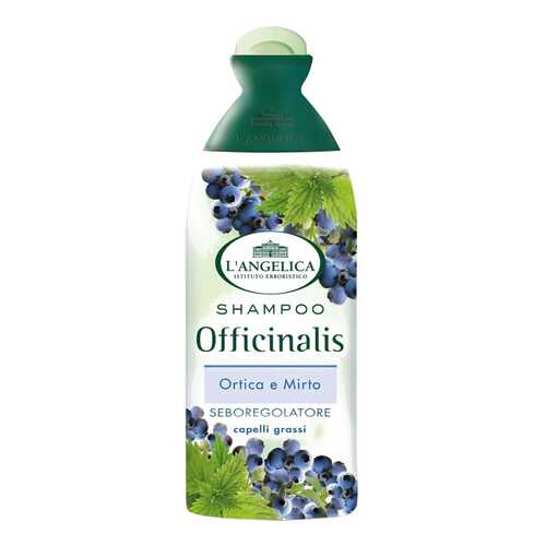 Шампунь L'Angelica Officinalis Shampoo Sebumregulating for Greasy Hair 250 мл в Сибирское Здоровье