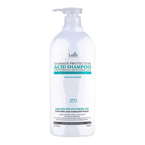Шампунь La'dor Damage Protector Acid Shampoo 900 мл в Сибирское Здоровье