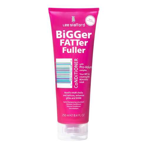 Шампунь Lee Stafford Bigger Fatter Fuller Shampoo 250 мл в Сибирское Здоровье