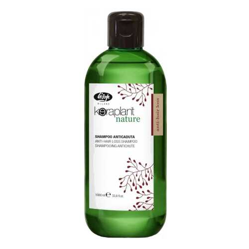 Шампунь Lisap Milano Keraplant Nature Anti-Hair Loss Shampoo 1000 мл в Сибирское Здоровье