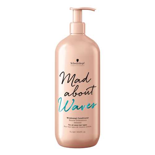 Шампунь Schwarzkopf Mad About Waves Sulfate Free Cleanser, 1000 мл в Сибирское Здоровье