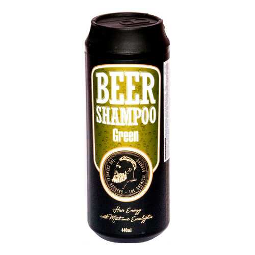 Шампунь The Chemical Barbers Beer Shampoo Green 440 мл в Сибирское Здоровье