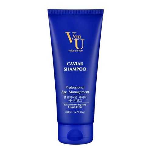 Шампунь Von U Caviar (Refreshing Age) Shampoo 200 мл в Сибирское Здоровье