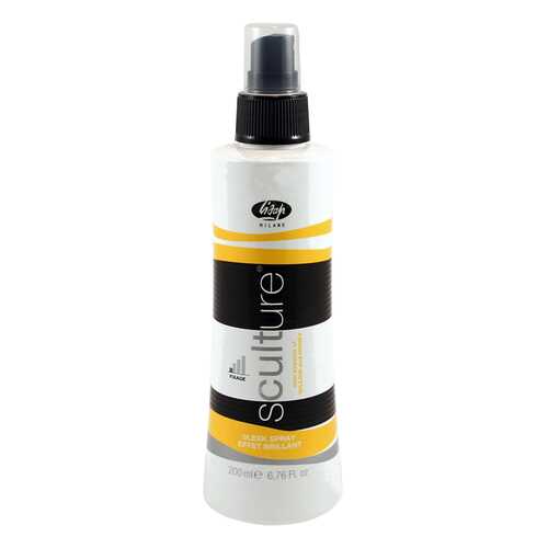 Спрей-блеск эластичной фиксации для волос Lisap Milano Sculture Sleek Spray 250 мл в Сибирское Здоровье
