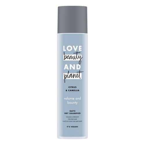 Сухой шампунь для волос Love Beauty & Planet Объём и щедрость, 245 мл в Сибирское Здоровье
