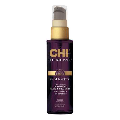 Сыворотка для волос CHI Deep Brilliance Olive & Monoi Shine Serum 177 мл в Сибирское Здоровье