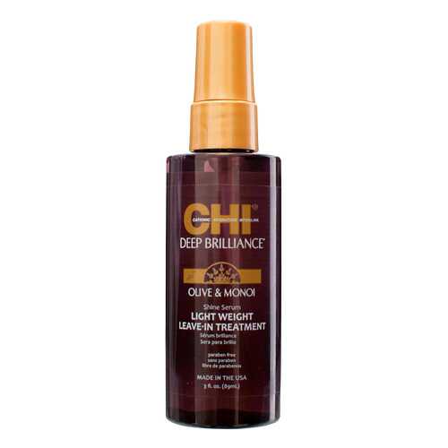 Сыворотка для волос CHI Deep Brilliance Olive & Monoi Shine Serum 89 мл в Сибирское Здоровье
