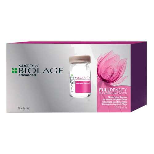 Тоник для волос Matrix Biolage Fulldensity 10х6 мл в Сибирское Здоровье